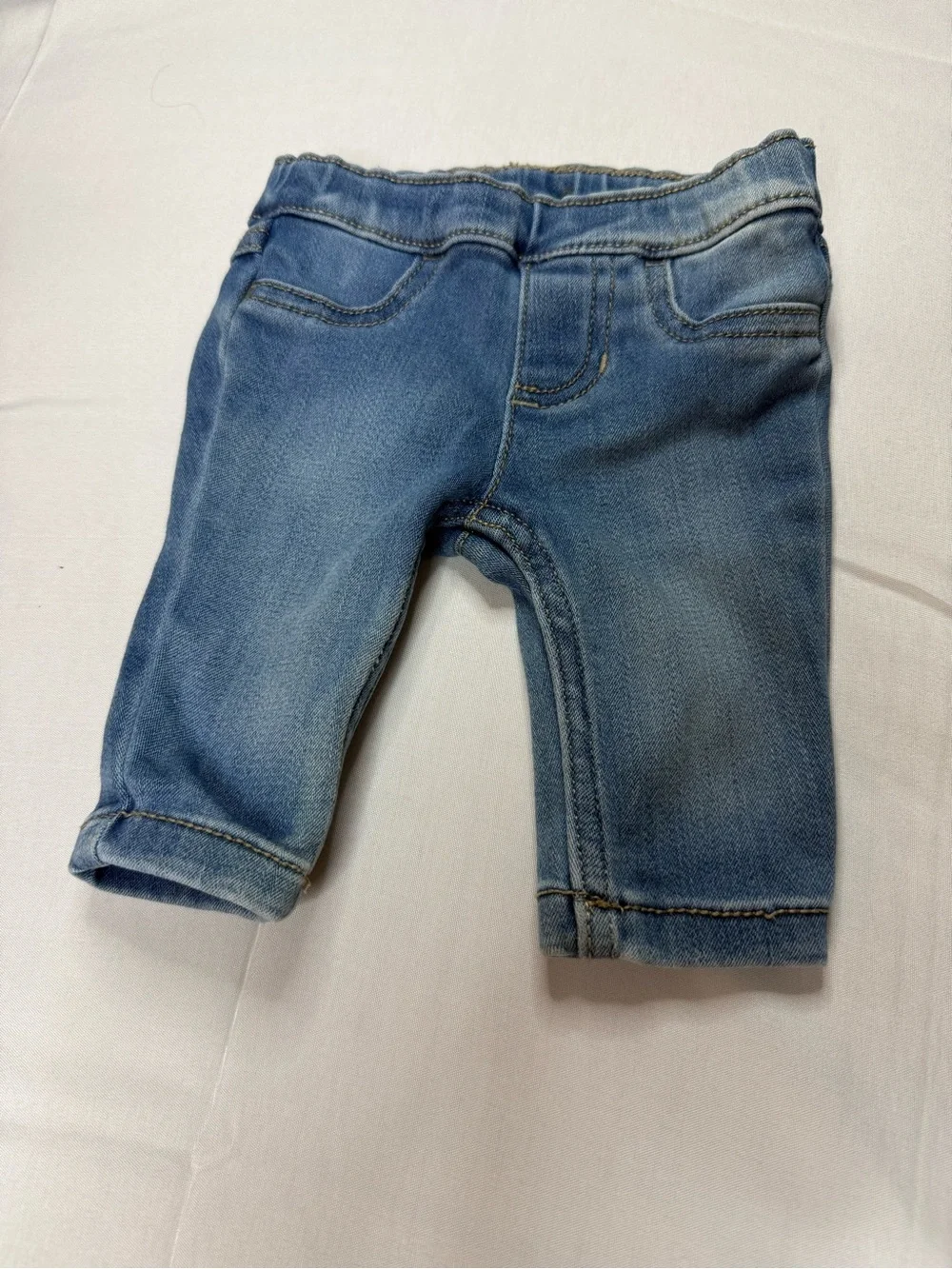 Carter's Light Blue Toddler Denim Jeans Size 3M